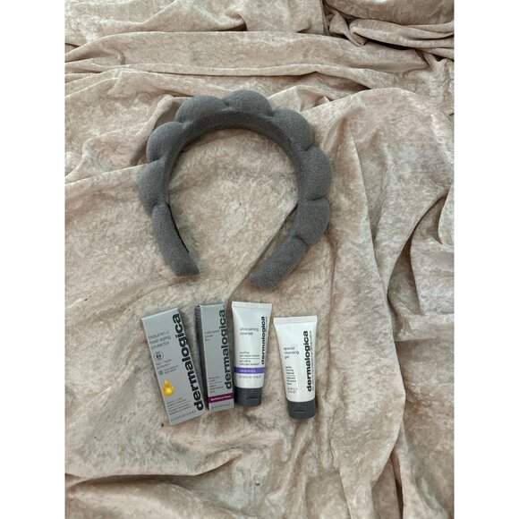 dermalogica Other - Dermalogica skincare set plus headband
